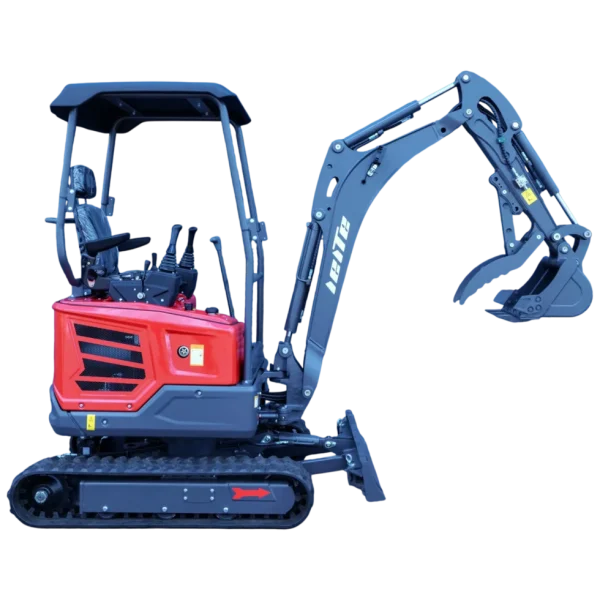 Mini-Bagger LEITE CL20S (2t) – Kompaktbagger für Baustelle & Erdarbeiten