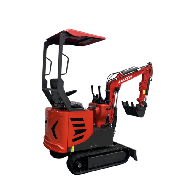 Mini-Bagger CL10S (1t) – Kompaktbagger für enge Baustellen & Erdarbeiten – Bild 4