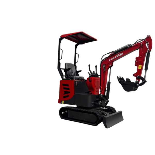 Mini-Bagger CL10S (1t) – Kompaktbagger für enge Baustellen & Erdarbeiten – Bild 3