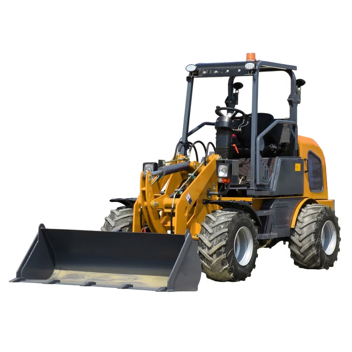 Radlader LÖWE W-LD-1000 Classic – 1000 kg, straßentauglich & zuverlässig