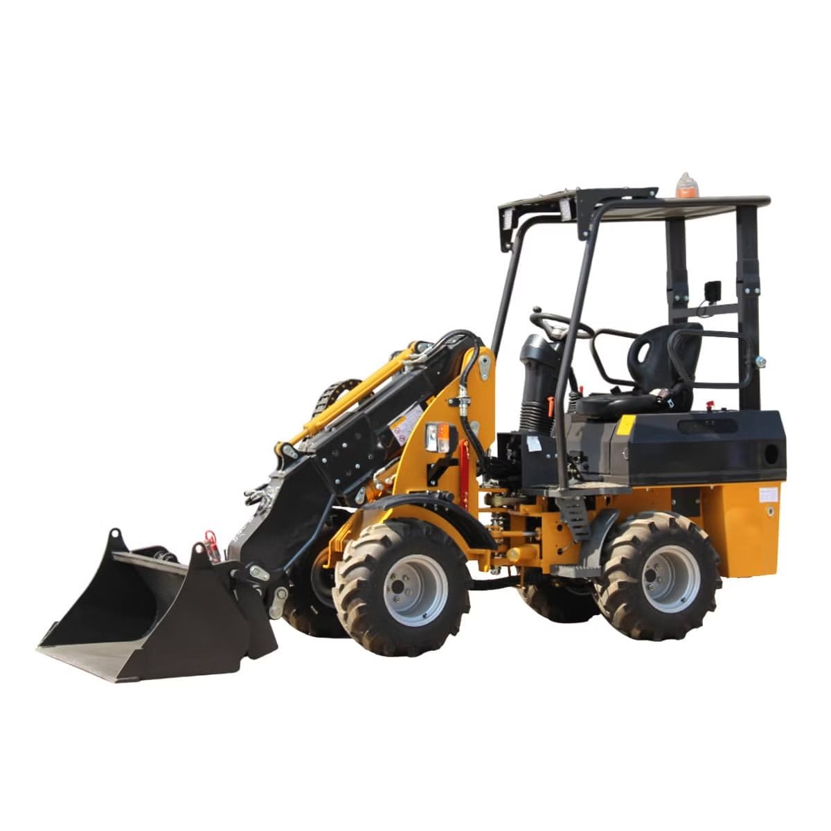 Teleskopradlader LÖWE W-LTD-600 – Radlader & Teleskop in einem
