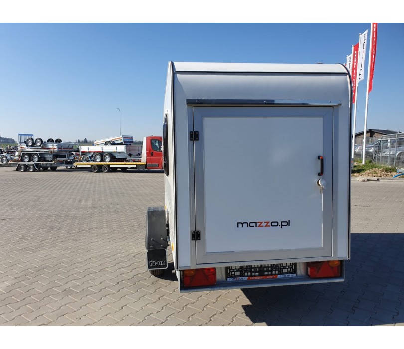 Einachsiger Campinganhänger MINI CAMPER Wohnwagen 245x120x140cm mit zGM 750kg – Bild 3