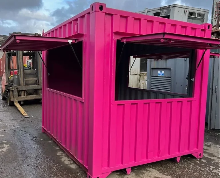 10-Fuß Bar-Container – Kompakt, Mobil & Ideal für Events