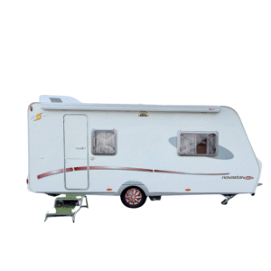 Wohnwagen Sterckeman Novastar 500 CP – Mittelbett, 4 Personen, klimatisiert