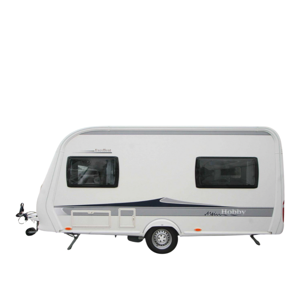 Hobby Excellent 440 CHF – Kompakter Wohnwagen für 4 Personen