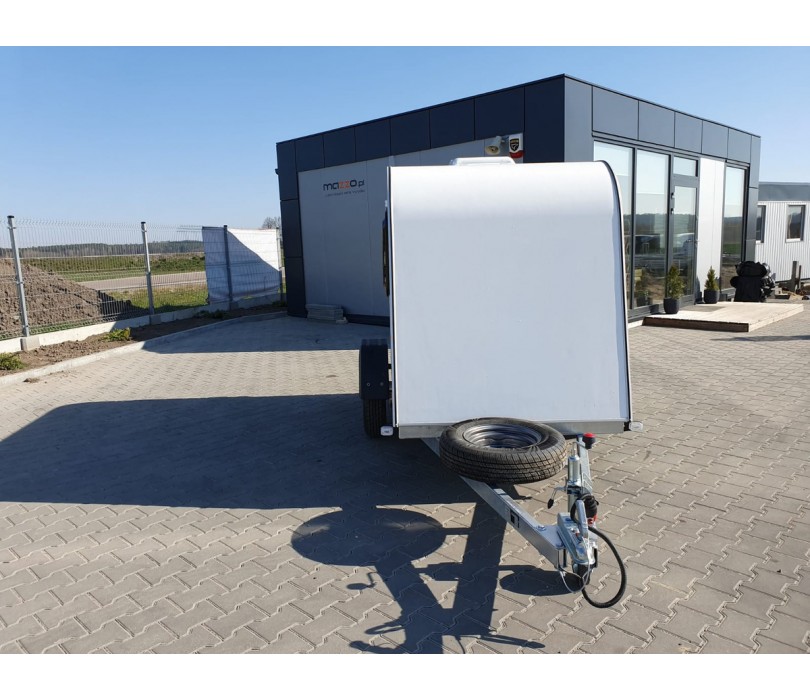 Einachsiger Campinganhänger MINI CAMPER Wohnwagen 245x120x140cm mit zGM 750kg – Bild 19