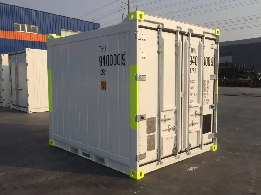 10-Fuß Offshore-Kühlcontainer – DNV 2.7-1 zertifiziert