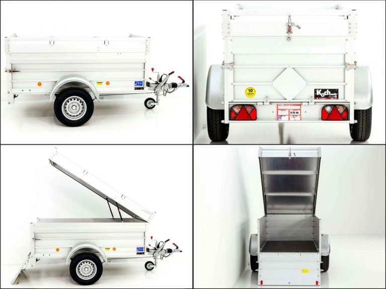Koch Deckelanhänger Höhe:65cm 1000kg|Typ B1000|Angebot-Neu – Bild 7