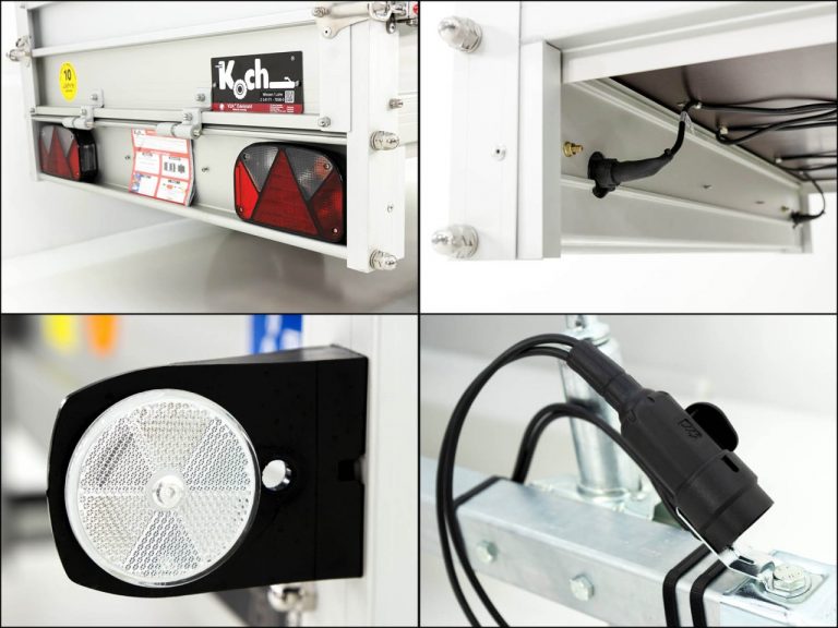 Koch Deckelanhänger Höhe:65cm 1000kg|Typ B1000|Angebot-Neu – Bild 10