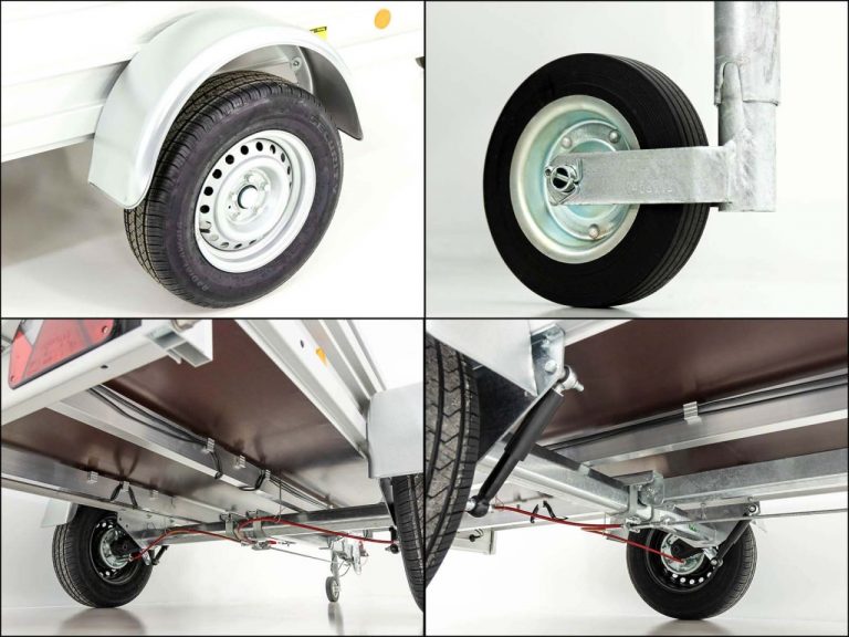 Koch Deckelanhänger Höhe:65cm 1000kg|Typ B1000|Angebot-Neu – Bild 9