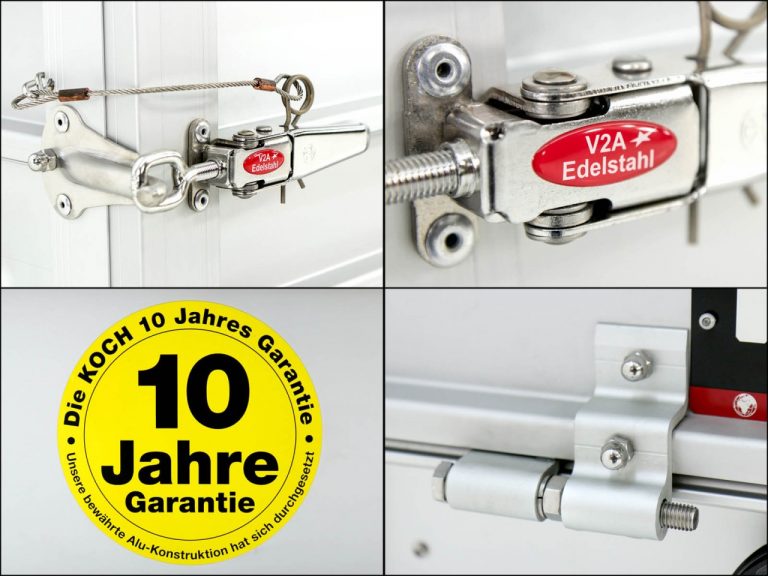 Koch Deckelanhänger Höhe:65cm 1000kg|Typ B1000|Angebot-Neu – Bild 8