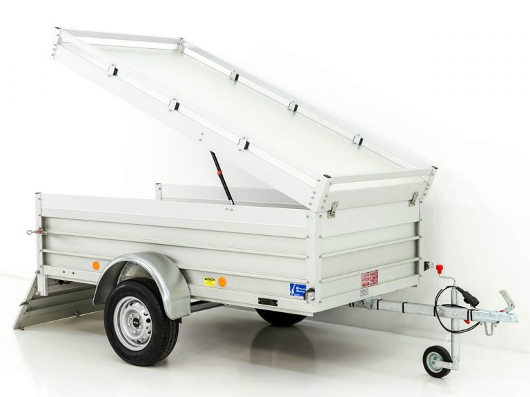 Koch Deckelanhänger 125x250cm Höhe:65cm 750kg|Typ U4-Neu – Bild 2