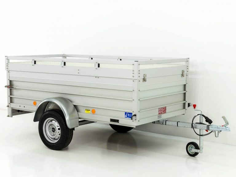 Koch Deckelanhänger 125x250cm Höhe:65cm 750kg|Typ U4-Neu – Bild 4