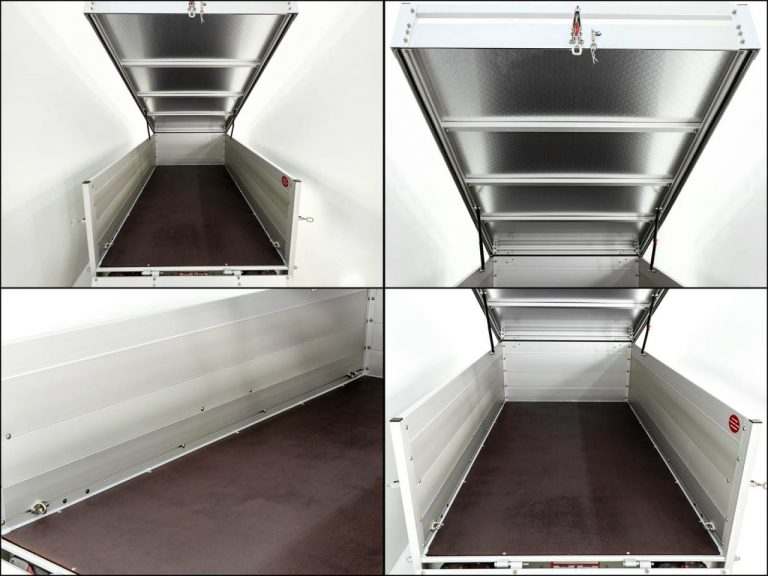 Koch Deckelanhänger 125x250cm Höhe:65cm 750kg|Typ U4-Neu – Bild 13