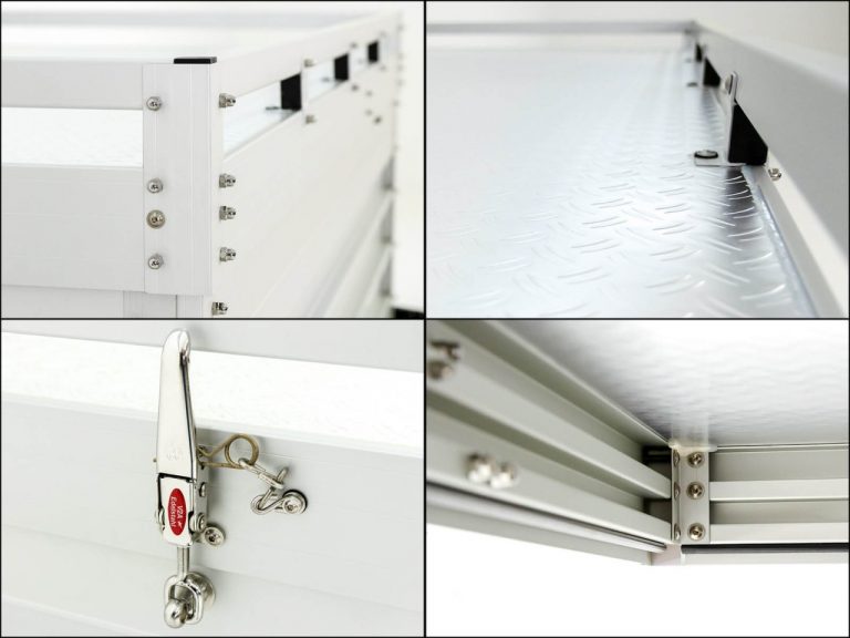 Koch Deckelanhänger 125x250cm Höhe:65cm 750kg|Typ U4-Neu – Bild 12