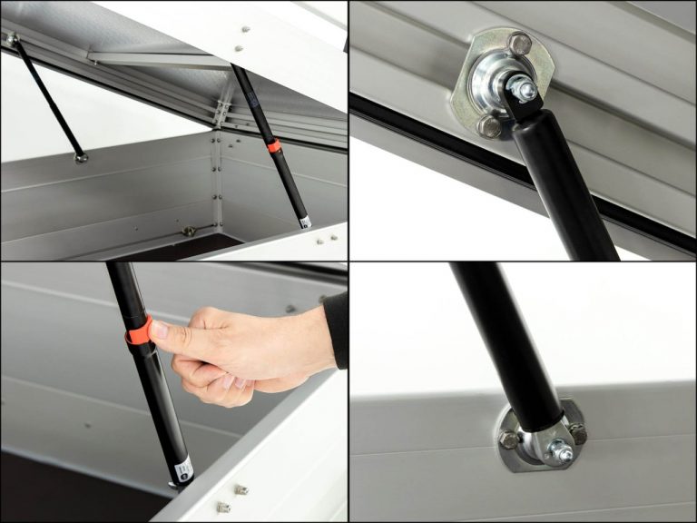 Koch Deckelanhänger 125x250cm Höhe:65cm 750kg|Typ U4-Neu – Bild 11