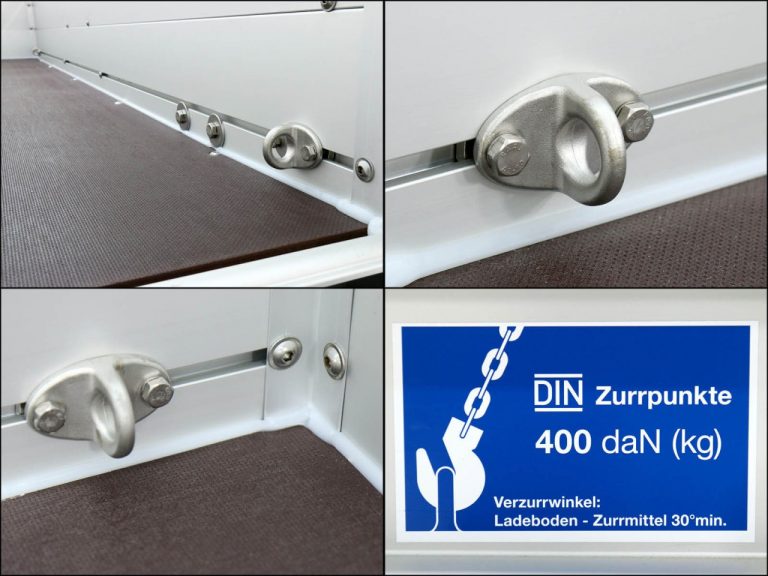 Koch Deckelanhänger 125x250cm Höhe:65cm 750kg|Typ U4-Neu – Bild 9