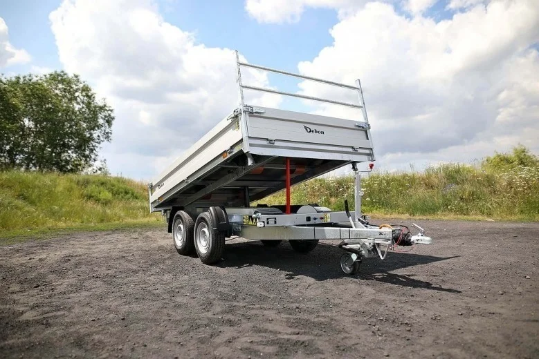 Anhänger Kipper Debon PW3 LUX 3500 kg – AR01369 – Bild 5