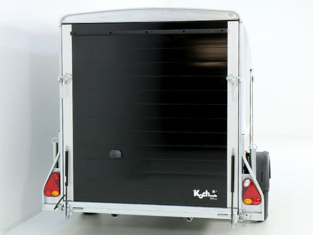 Debon Kofferanhänger DK Vollpoly H:160cm|neues Modell|schwarz-Neu – Bild 8