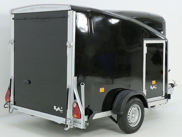 Debon Kofferanhänger DK Vollpoly H:160cm|neues Modell|schwarz-Neu – Bild 4