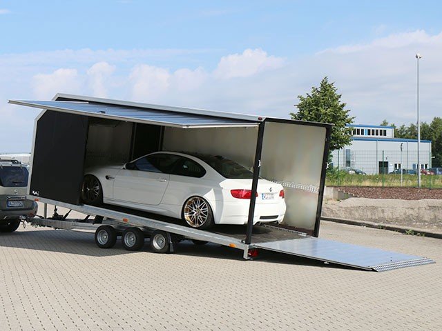 Vezeko Autotrailer Cargo Race Master Höhe:210cm 3,5t|E-Winde-Neu – Bild 2