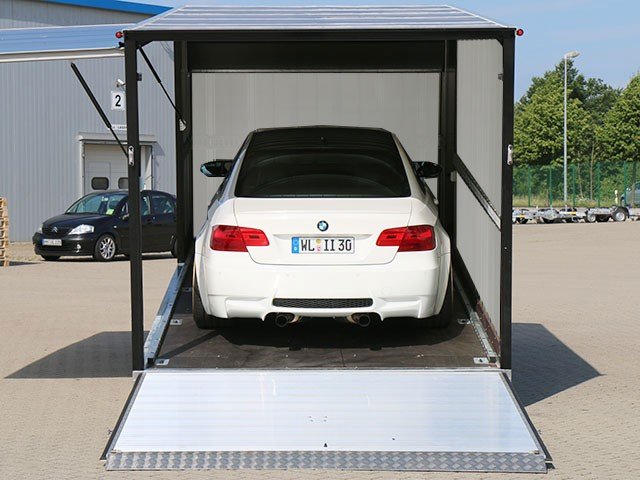Vezeko Autotrailer Cargo Race Master Höhe:210cm 3,5t|E-Winde-Neu – Bild 4