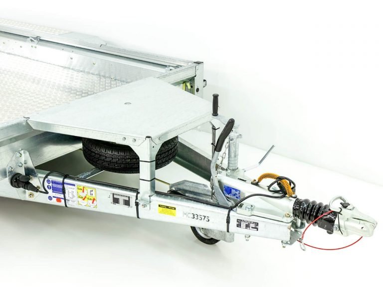 Ifor Williams Baumaschinenanhänger GX126 3,5t|Rampe|Holz-Neu – Bild 6