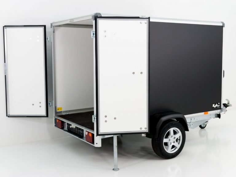 Variant Kofferanhänger Black Edition H:157 1,3t|Türen-Neu – Bild 8