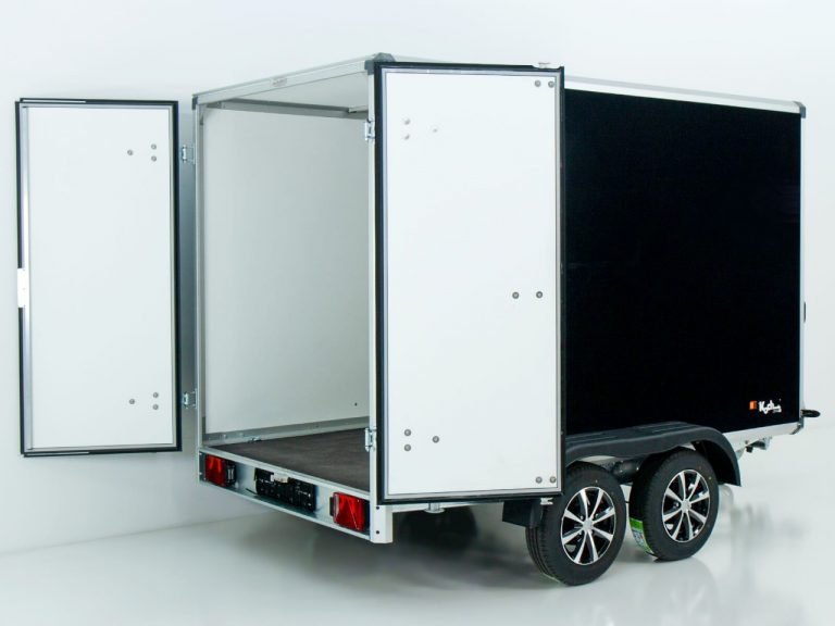 Variant Kofferanhänger Black Edition H:188 2,0t|Türen-Neu – Bild 2