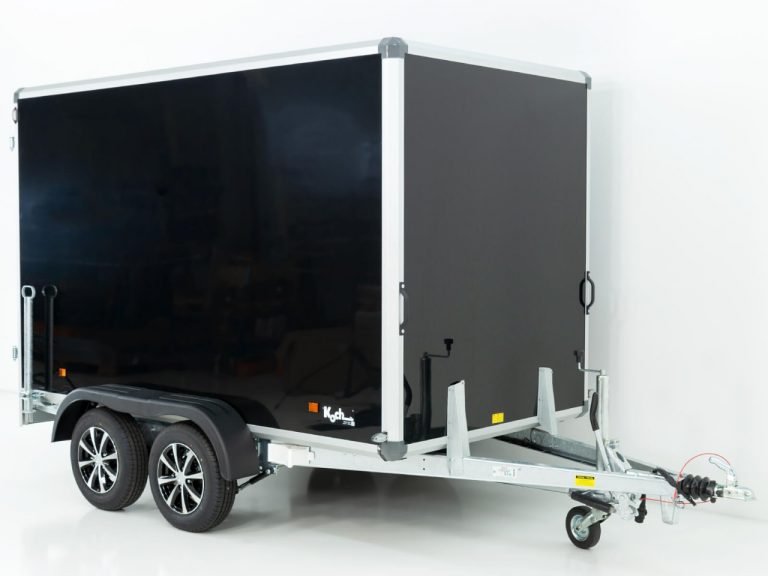 Variant Kofferanhänger Black Edition H:188 2,0t|Türen-Neu – Bild 3