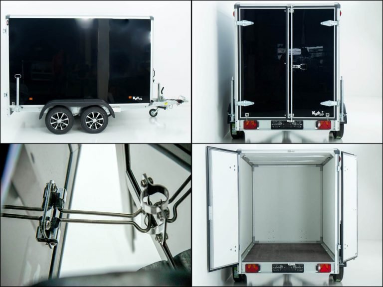 Variant Kofferanhänger Black Edition H:188 2,0t|Türen-Neu – Bild 4