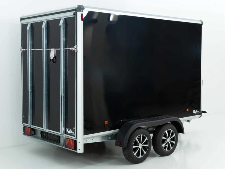 Variant Kofferanhänger Black Edition H:188 2,0t-Neu – Bild 2