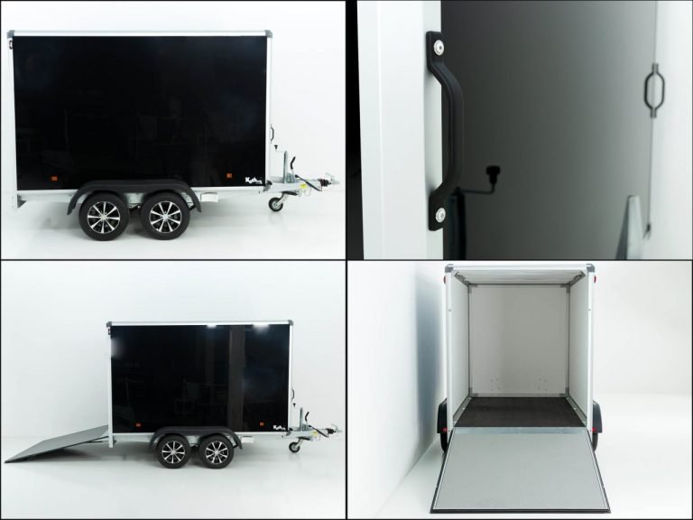Variant Kofferanhänger Black Edition H:188 2,0t-Neu – Bild 9