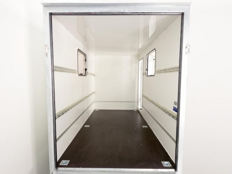 Kofferanhänger BK Höhe:180 1,3t|Rampe|Tür|2 Fenster-Neu – Bild 10