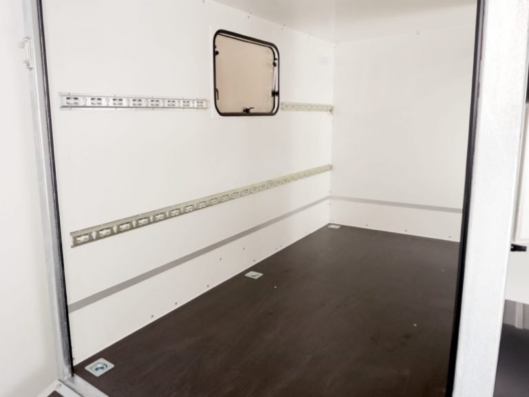 Kofferanhänger BK Höhe:180 1,3t|Rampe|Tür|2 Fenster-Neu – Bild 9