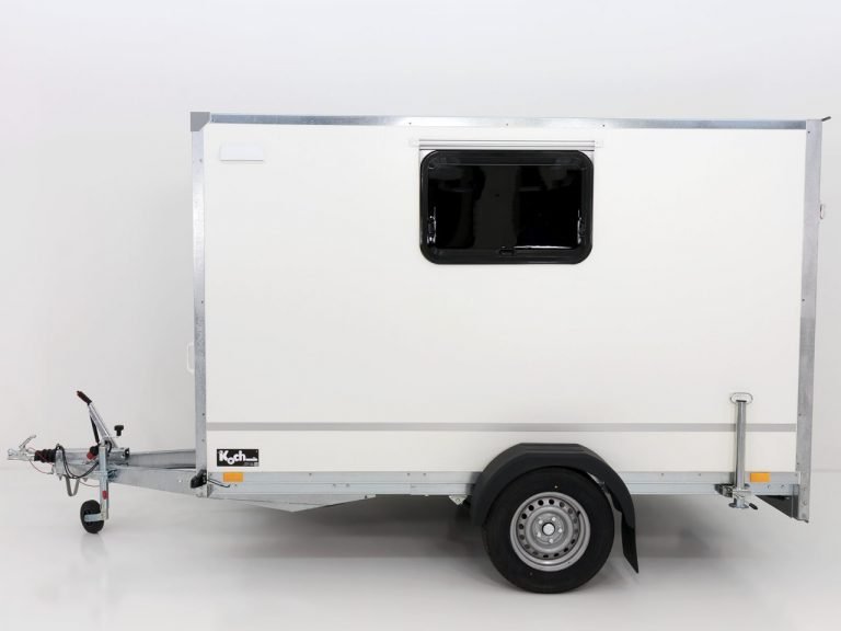 Kofferanhänger BK Höhe:180 1,3t|Rampe|Tür|1 Fenster-Neu – Bild 4