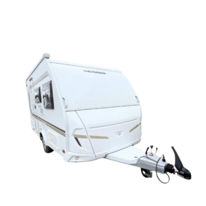 Caravelair Alba 390 – Wohnwagen 2025, 4 Schlafplätze, unter 6 m
