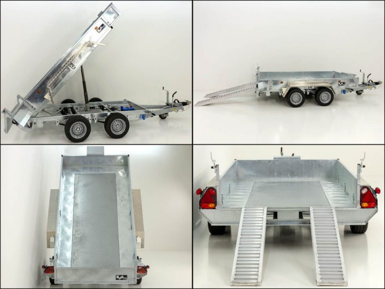 Variant Heckkipper TR 3500 150x300cm 3,5t-Neu – Bild 4