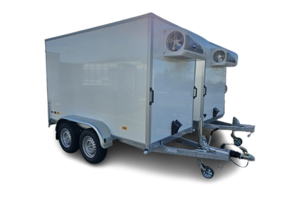 Hapert Sapphire L-2 Kühlanhänger 300x150x180 cm 2700 kg abholbereit