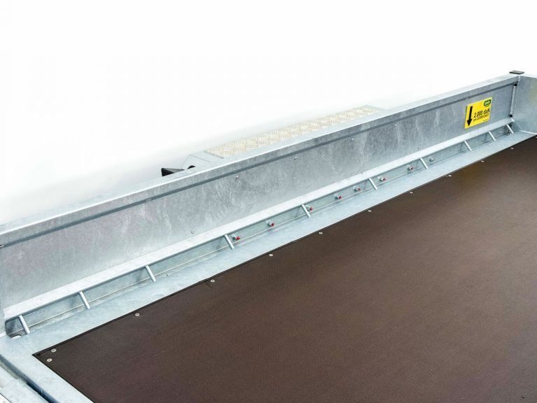 Unsinn Baumaschinenanhänger UBA 160x306cm 3,0t|Schwenk-Rampen-Neu – Bild 6