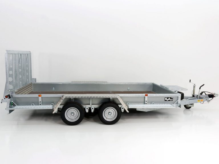 Variant Baumaschinenanhänger Maxi Load 180×400 3,5t|Rampe|Holzboden-Neu – Bild 2