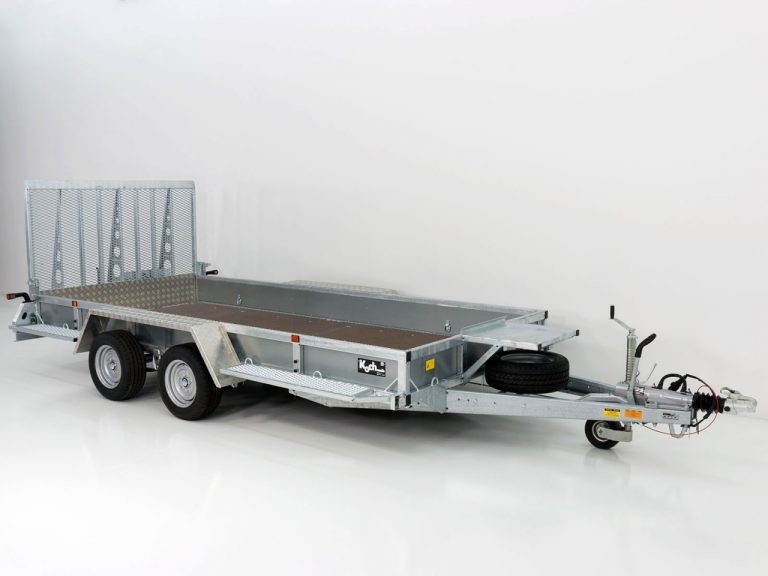 Variant Baumaschinenanhänger Maxi Load 180×400 3,5t|Rampe|Holzboden-Neu – Bild 3