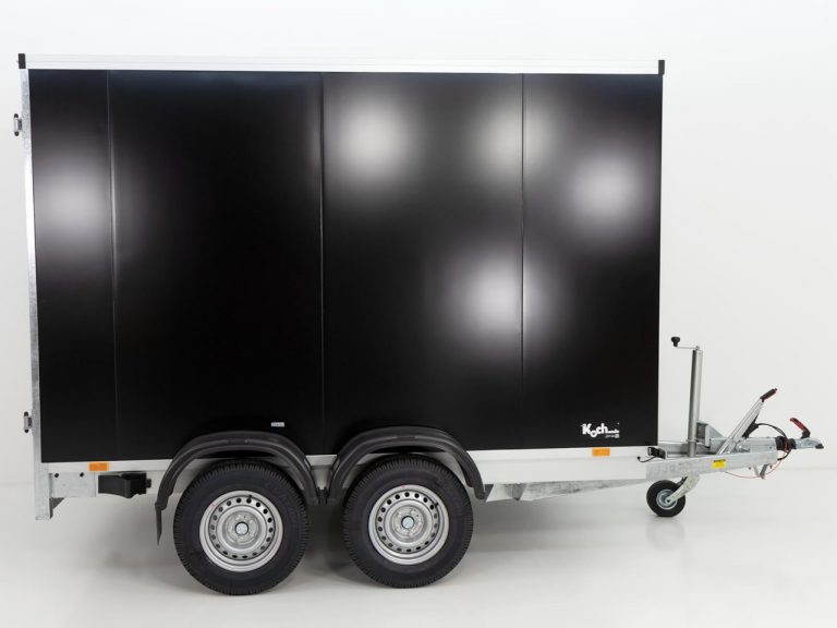 Vezeko Kofferanhänger VK Sandwich Black Höhe:193cm 2,7t-Neu – Bild 2