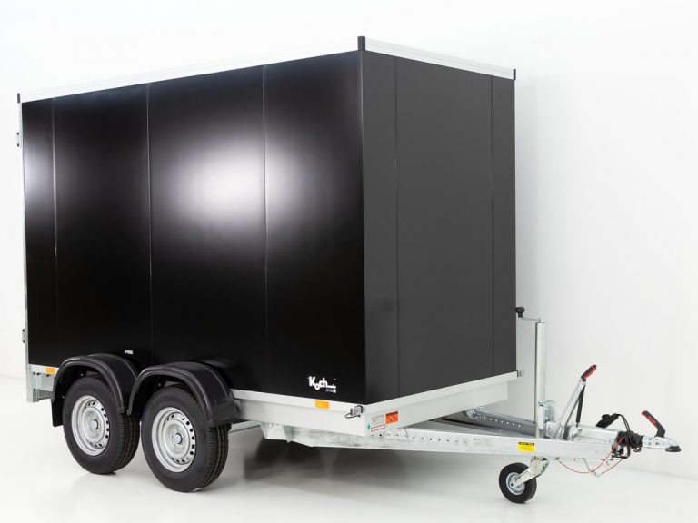 Vezeko Kofferanhänger VK Sandwich Black Höhe:193cm 2,7t-Neu – Bild 3