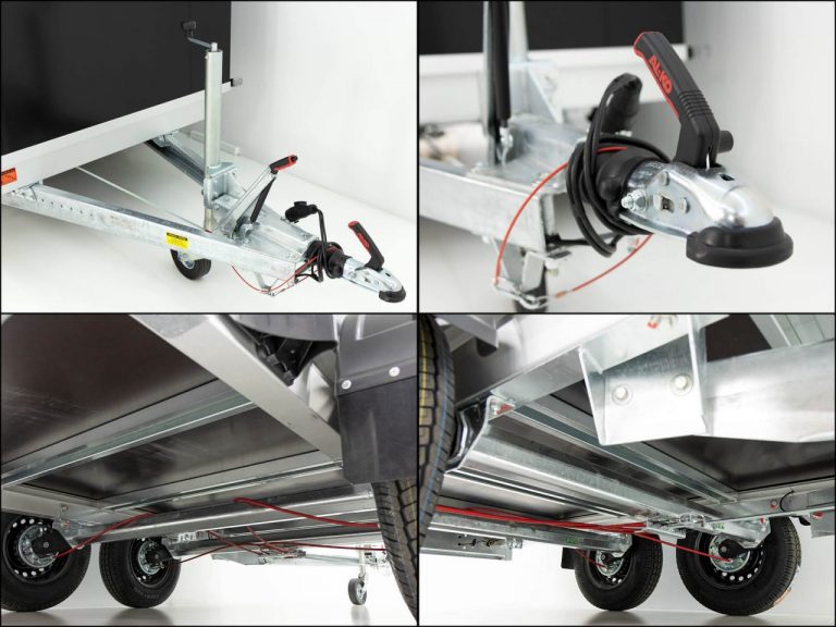 Vezeko Kofferanhänger VK Sandwich Black Höhe:193cm 2,7t|Rampe-Neu – Bild 10