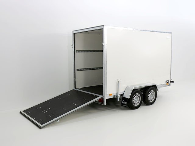 Kofferanhänger BK Höhe:181cm 2,0t|Rampe|SW-Neu – Bild 2
