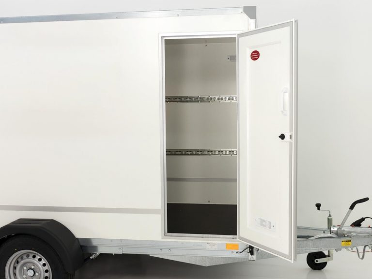 Kofferanhänger BK 146x304cm Höhe:180cm 1,3t|Tür-Neu – Bild 4
