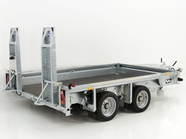 Ifor Williams Baumaschinenanhänger GX105 HD 3,5t|Auffahrschienen-Neu – Bild 4