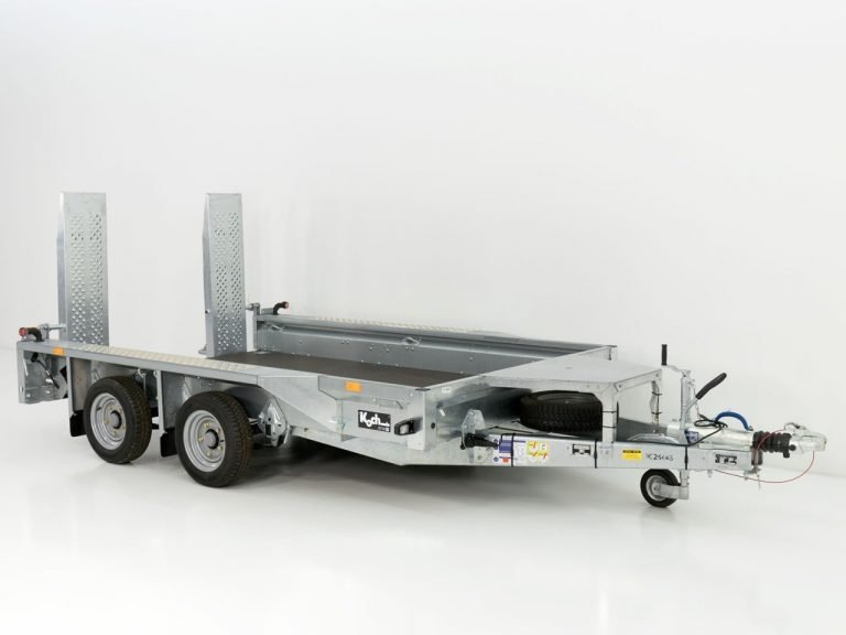 Ifor Williams Baumaschinenanhänger GX105 HD 3,5t|Auffahrschienen-Neu – Bild 5