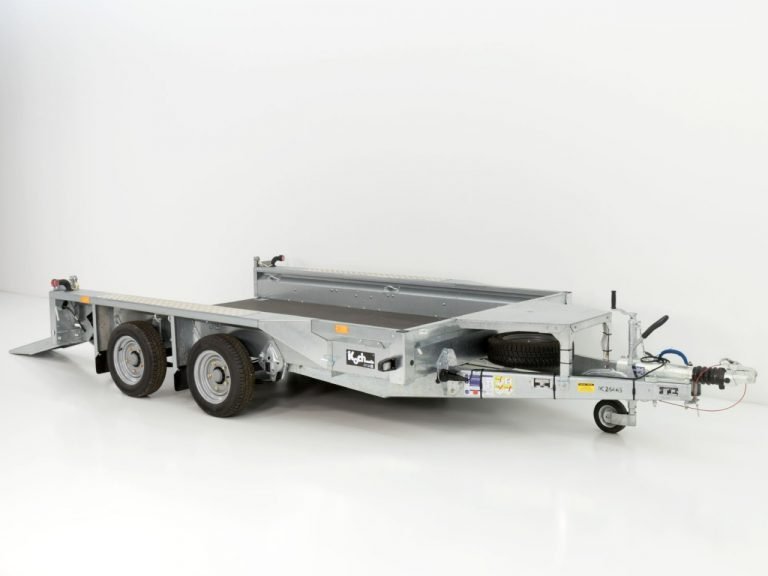 Ifor Williams Baumaschinenanhänger GX105 HD 3,5t|Auffahrschienen-Neu – Bild 3